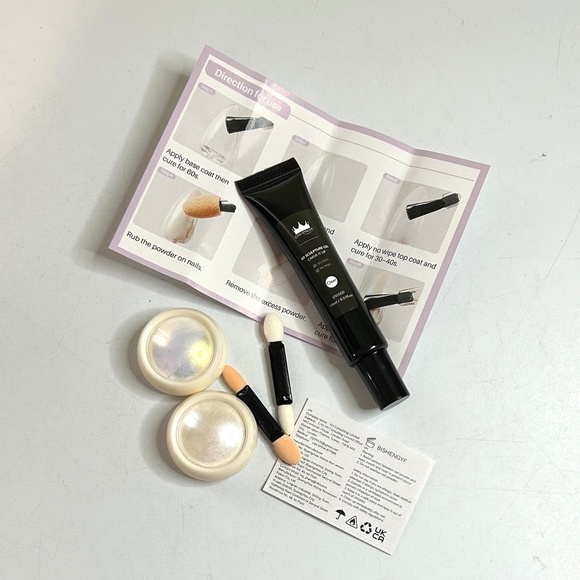 Chrome Powder Nail Art Set - Picture 5 of 6